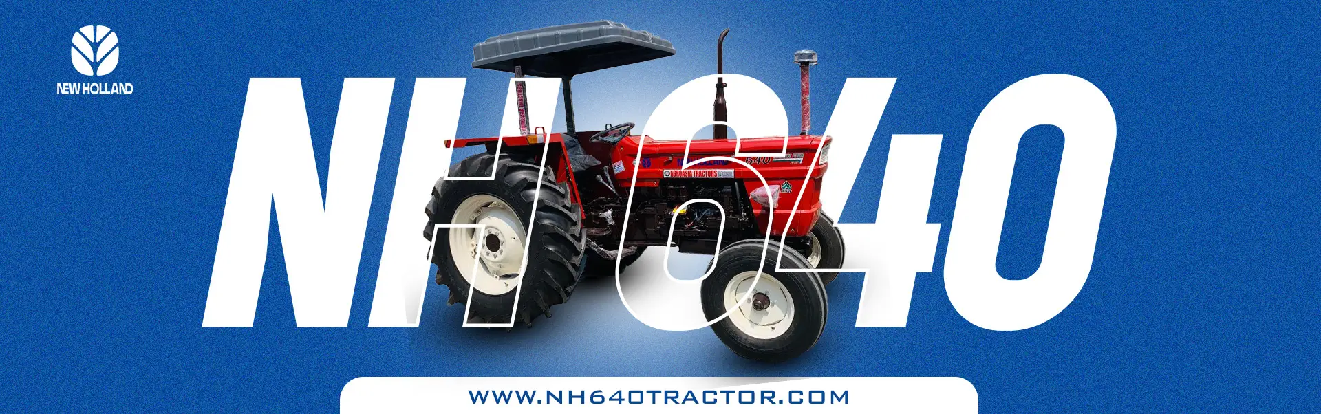 For Sale in UAE: Brand New FIAT New Holland 640 - Price, Features, Specifications, and Booking. Available for booking in Abu Dhabi, Dubai, Sharjah, Ajman, Ras Al Khaimah, Fujairah, and Umm Al Quwain.